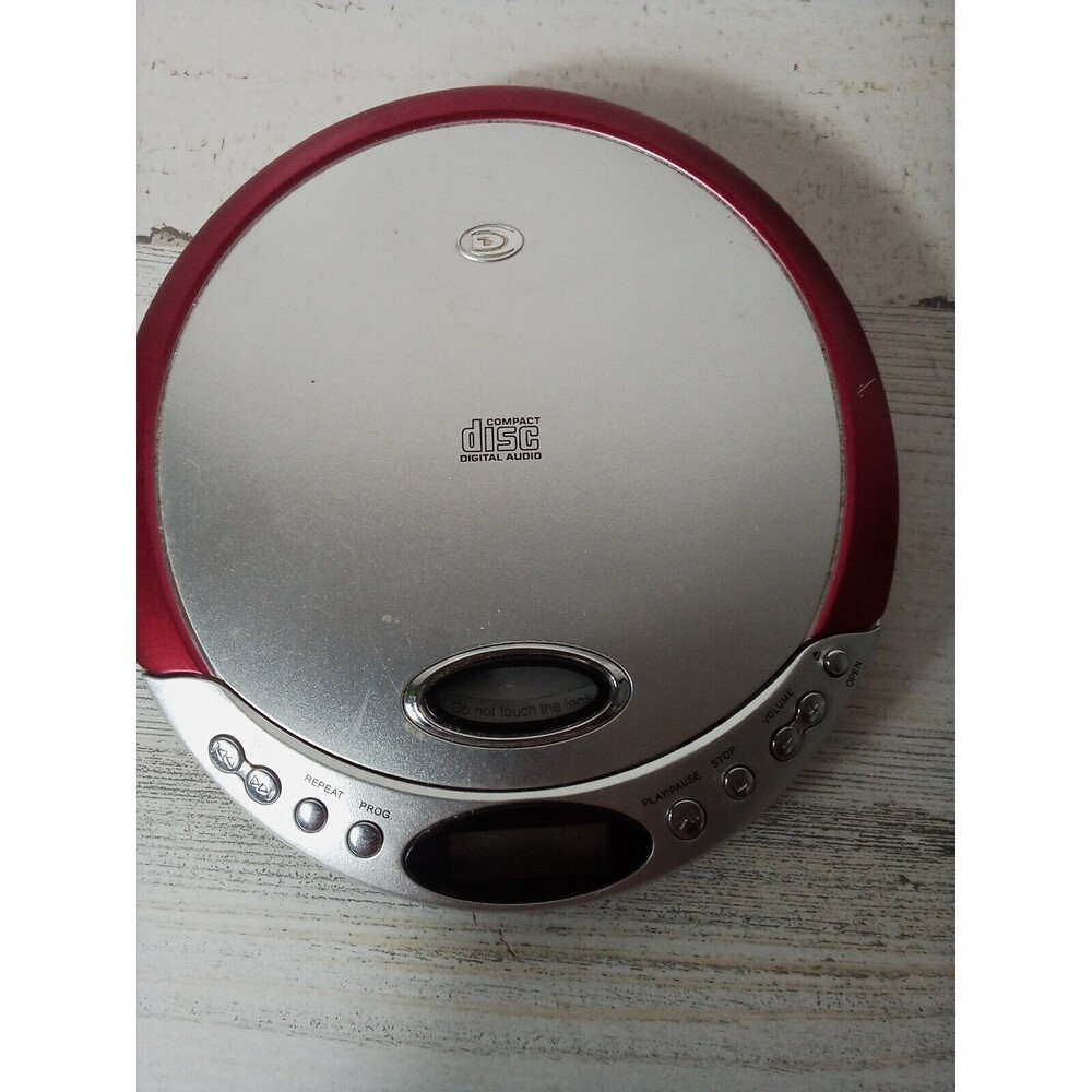 Duraband Model 566 Portable CD‎ Player Untested Parts Only .No Accessories